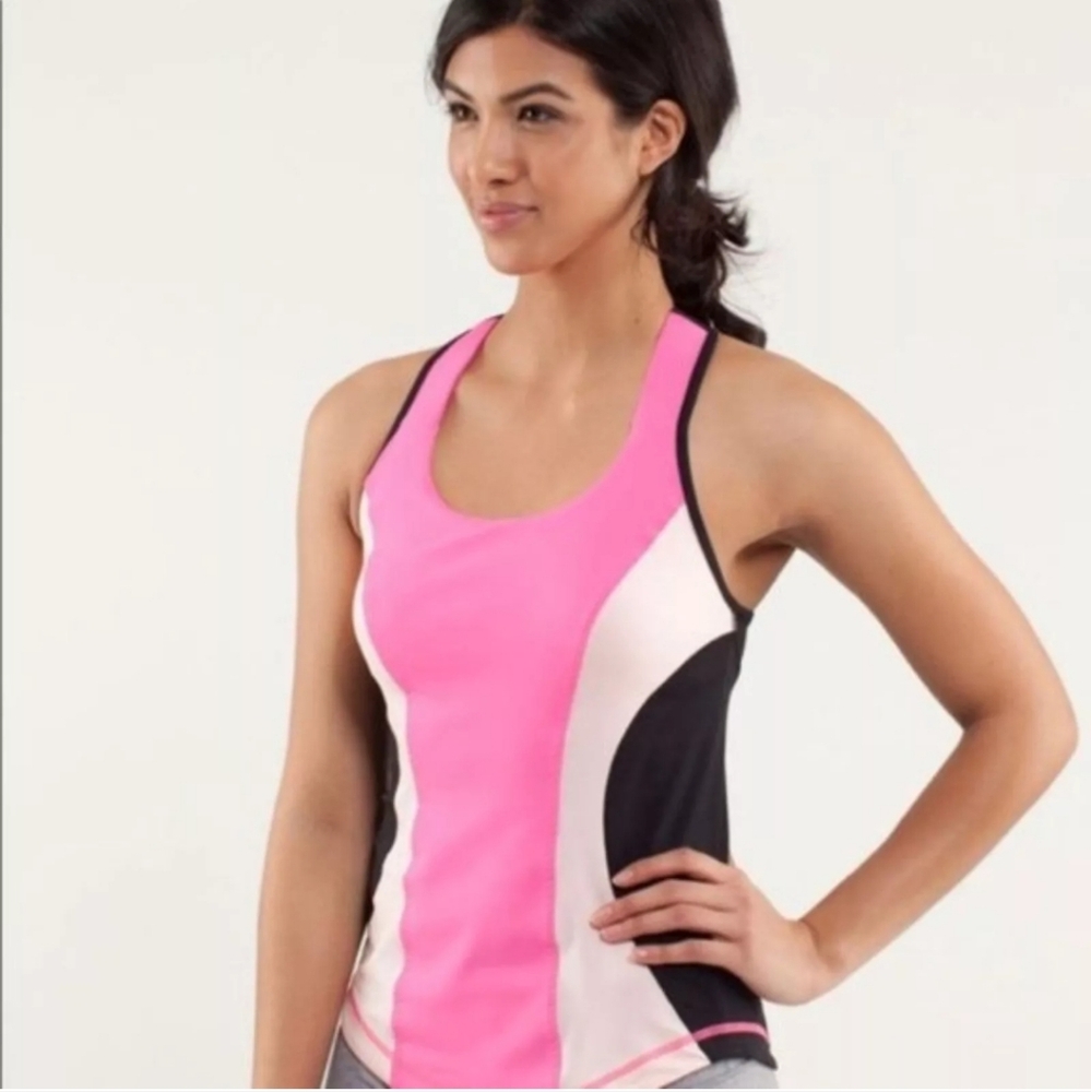LULULEMON Racerback Sport Tank Top - size 4